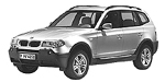 BMW E83 P2250 Fault Code